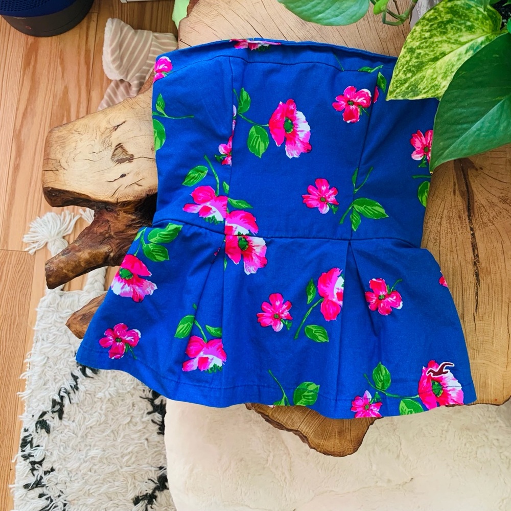 Hollister | Floral Tube Top